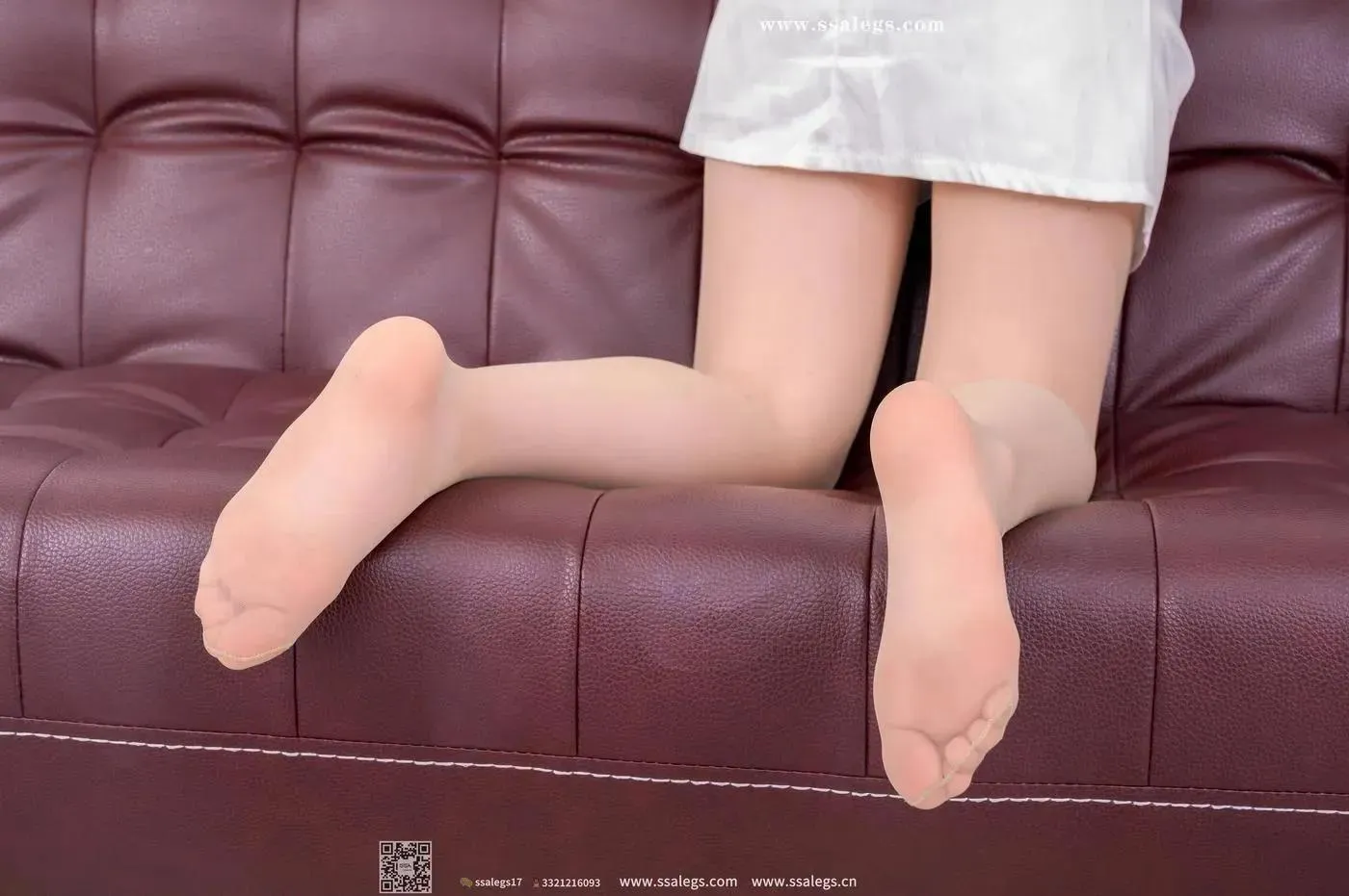 [SSA丝社]超清写真 NO.434 萍萍白色连衣裙[23] [52P]插图3